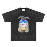 Casablanca Distressed T-Shirt