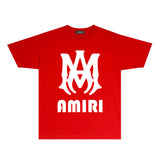 Amiri T Shirts Printed Trendy Pure Cotton