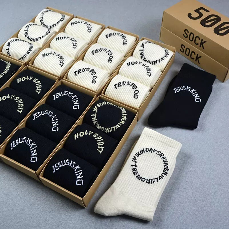 Men socks spring and summer