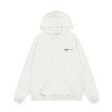 OFF WHITE Hoodie Trendy Street Style Personalized Cotton