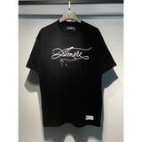 Amiri T Shirts Fashion Print Couple High Street