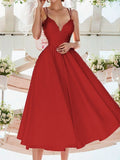 Bridesmaid Dresses Spring Summer Suspender Sexy Dress