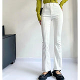 Women Jeans Elegant Bell-Bottom Pants