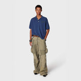 Gallery Dept T-Shirt Alphabet Slogan Lapel Short Sleeve Polo Shirt