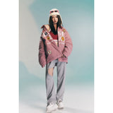 Unisex Coat Vintage Coat Loose Cotton Coat