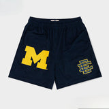 Eric Emanuel EE Shorts Mesh Quick-Dry Outdoor Running Cycling Shorts