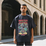 Mens Vintage T Shirt Short Sleeve T-Shirt Men's and Women's