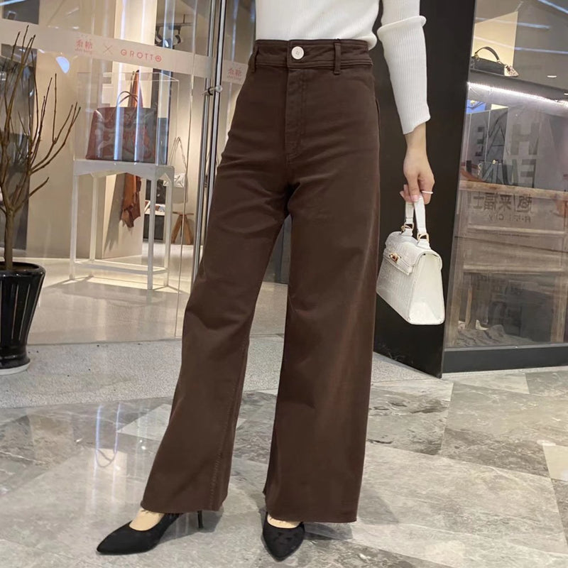 Women Jeans Summer Versatile Simple