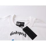 Godspeed T-Shirt Retro Fantasy Pattern