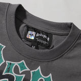 Godspeed t Shirts Drowning Free Muse Printed Cotton Crew Neck Short Sleeve Men and Women