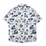 Mens beach shirt