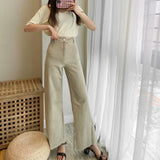 Women Jeans Summer Versatile Simple