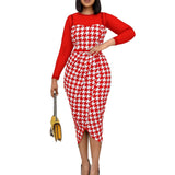 Women Dress Women plus Size Fashion Dress