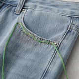 Women Jeans Versatile Casual Slim-Fit
