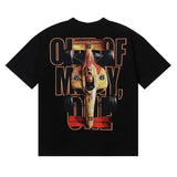 Godspeed T Shirts Racing Wins Scene Printed Cotton Casual Short Sleeves Men and Women