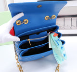 Off White Bag Casual Outdoor Convenient Tote Bag