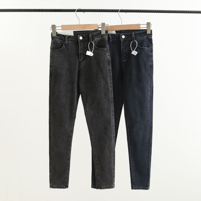 Women Jeans Stretch Tight-Fit Slim-Fit Figure Flattering