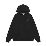 OFF WHITE Hoodie Trendy Street Style Personalized Cotton