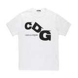 CDG Be Kind T Shirt Lay Limited Logo Short Sleeve T-shirt