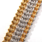 Bracelet Stainless Steel Bracelet Trend Bike Bracelet Spectrum
