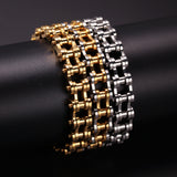 Bracelet Stainless Steel Bracelet Trend Bike Bracelet Spectrum