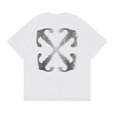 Off White T Shirts Direct Printing Pattern
