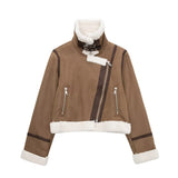 Women Cotton Coat Winter Fashion Casual Fleece