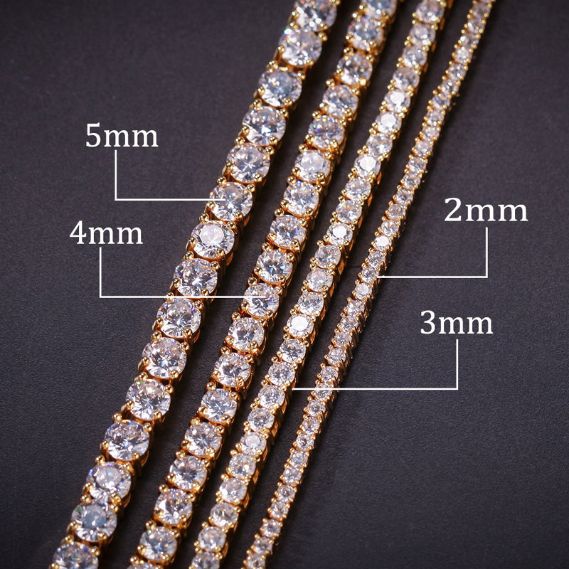 Bracelet Zircon Tennis Chain Bracelet Zircon TennisBracelet Spectrum St. Valentine's