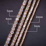 Bracelet Zircon Tennis Chain Bracelet Zircon TennisBracelet Spectrum St. Valentine's