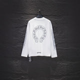 Chrome Hearts Sweatshirt Autumn/Winter Crew Neck Sweater