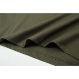 Fog Essentials T Shirts Spring/Summer FOG Double Line Letter Print Crew Neck Short Sleeves