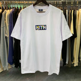 Kith T-Shirt Kith Begonia Floral Classic Box Logo Tee