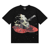 Hellstar T Shirts Retro abstract print
