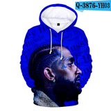 Nipsey Hussle Hoodie New Rapper (Part 2)