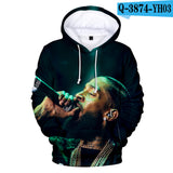 Nipsey Hussle Hoodie New Rapper (Part 2)