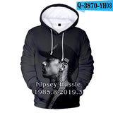 Nipsey Hussle Hoodie New Rapper (Part 2)