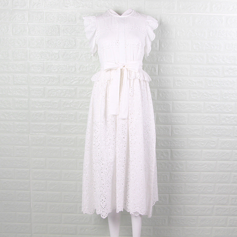 Bohemian Dress Slimming Hollow Sexy Dress