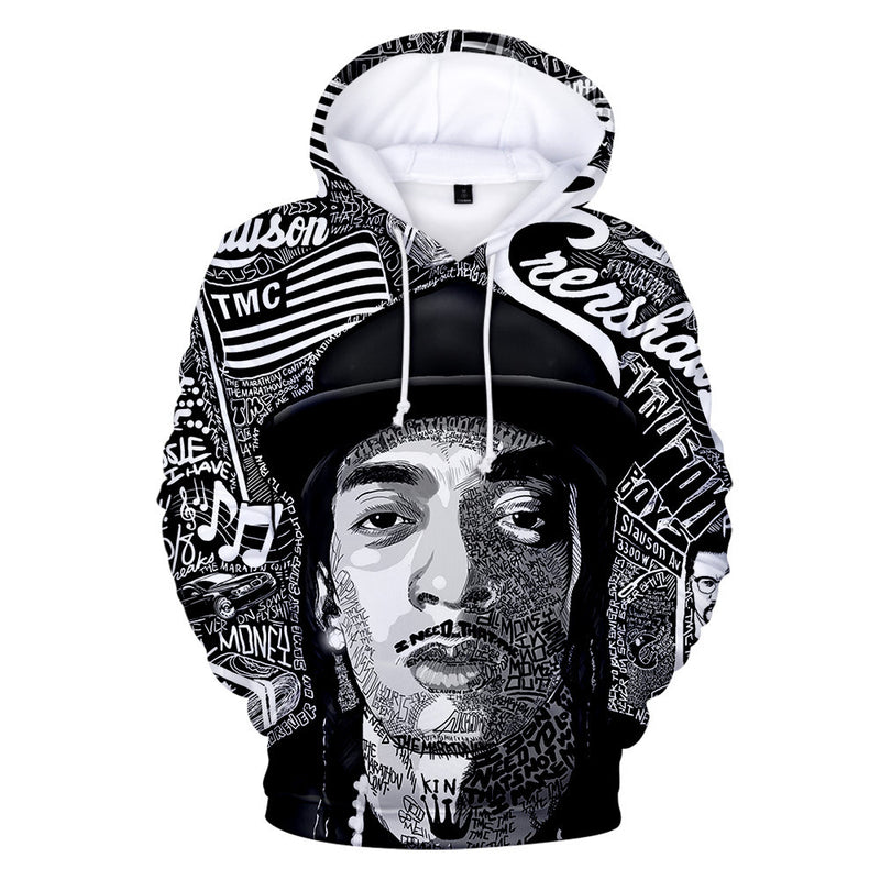 Nipsey Hussle Hoodie New Rapper (Part 2)