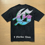 Godspeed T-Shirt Retro Fantasy Pattern