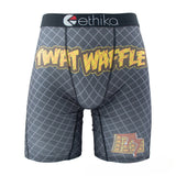Ethika Boxer Briefs Anime Pattern Breathable Boxer Briefs