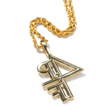 Jewelry 4PF Numeral Alphabet Copper Zircon Pendant Hip-hop Number Pieces Alphabet Pieces Spectrum rapper
