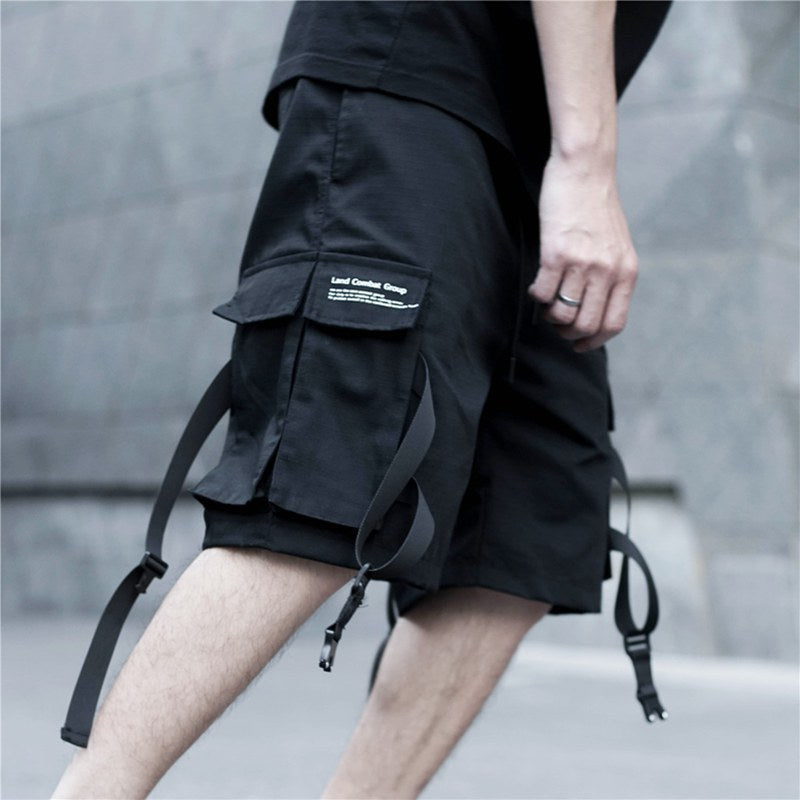 Men Shorts Paratrooper Pants Cargo Shorts