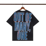 Godspeed T-Shirt Retro Fantasy Pattern