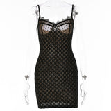 Women Dress Sexy Suspenders Tight Dress