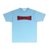 Rhude T Shirts Printed Trendy Pure Cotton