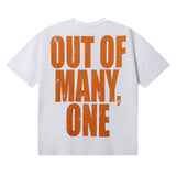 Godspeed T Shirts Skull Bee Sunflower Print Cotton Short Sleeve Men and Women