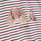 Palm Angels T Shirts Letter Stripes Short Sleeve T-shirt Male Half Sleeve