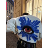 House Of Errors Sweater Casual Knitted Sweater Autumn/Winter Pullover