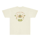 Casablanca T Shirts Fashion Print Street