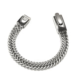 Bracelet Stainless Steel Keel Chain Bracelet FrancoChain Hip Hop Far East Spectrum